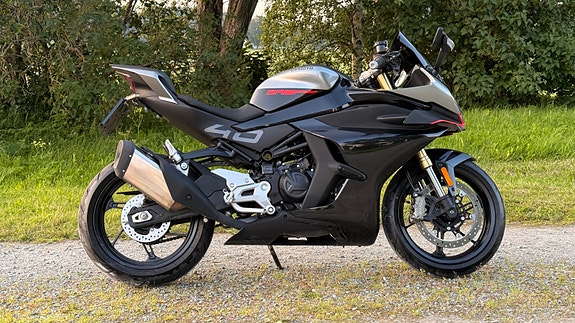 CFMOTO 450SR A2/Brembo/Bluetooth/LED/Nylig service/Finans ordn 9 of 16