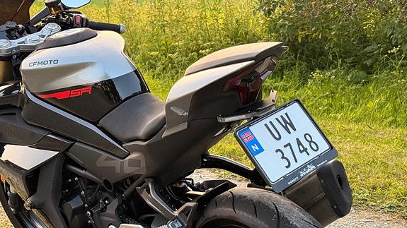 CFMOTO 450SR A2/Brembo/Bluetooth/LED/Nylig service/Finans ordn 5 of 16