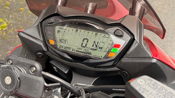 Suzuki GSX-S1000 145 HK / Brembo / ABS / Varmeholker / Sidekof 8 of 10