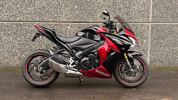 Suzuki GSX-S1000 145 HK / Brembo / ABS / Varmeholker / Sidekof 9 of 10