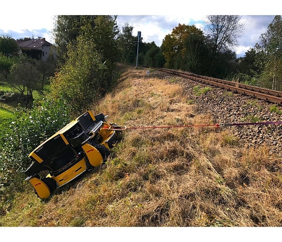 Spider 2SGS EFI skråningsklipper 7 of 15