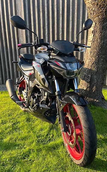 Suzuki GSX-S 125 2 of 9
