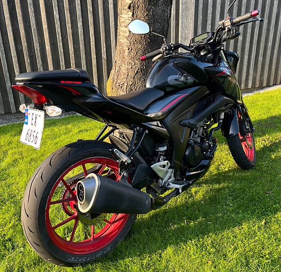 Suzuki GSX-S 125 3 of 9