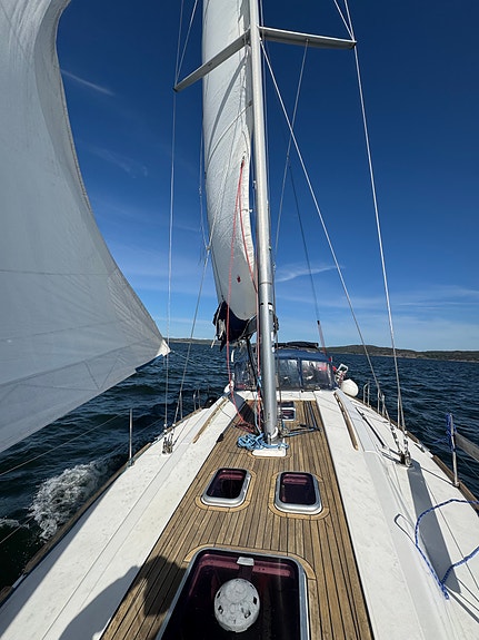 Utrolig pen 2010 mod. Dufour Grand Large 405 - Ligger utstilt hos oss på Vollen! 2 of 30