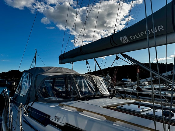 Utrolig pen 2010 mod. Dufour Grand Large 405 - Ligger utstilt hos oss på Vollen! 7 of 30