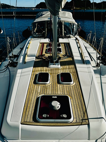 Utrolig pen 2010 mod. Dufour Grand Large 405 - Ligger utstilt hos oss på Vollen! 3 of 30