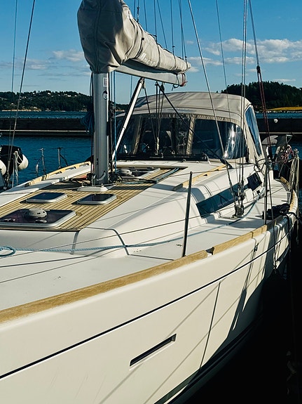 Utrolig pen 2010 mod. Dufour Grand Large 405 - Ligger utstilt hos oss på Vollen! 5 of 30