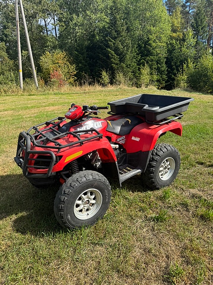 Arctic-cat 650 (ATV) 7 of 10