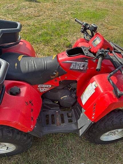 Arctic-cat 650 (ATV) 3 of 10