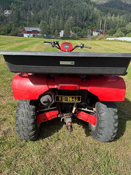 Arctic-cat 650 (ATV) 2 of 10