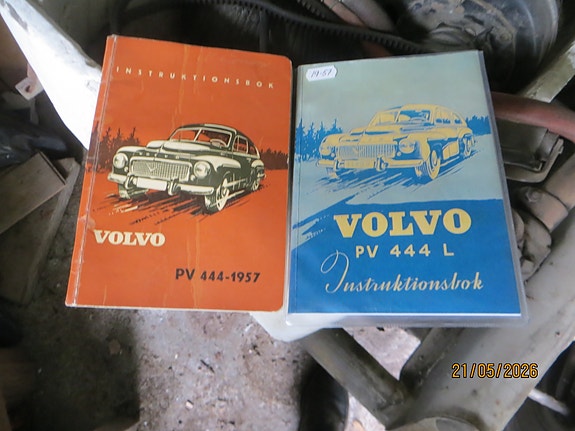 Volvo PV444 26 of 27