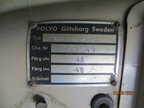 Volvo PV444 3 of 27