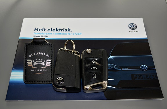 Volkswagen e-Golf VII 25 of 29