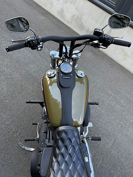 Harley-Davidson FXDB Dyna Street Bob 9 of 16