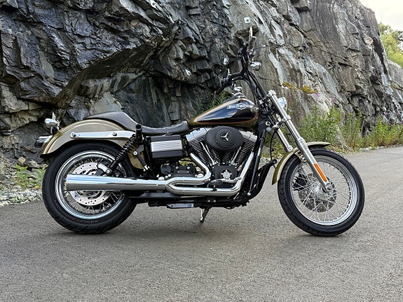 Harley-Davidson FXDB Dyna Street Bob 8 of 16