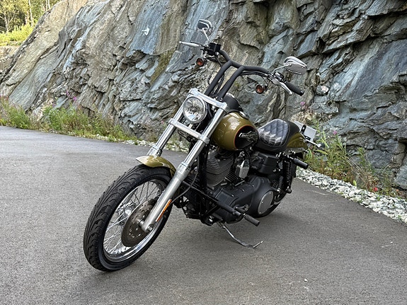Harley-Davidson FXDB Dyna Street Bob 4 of 16