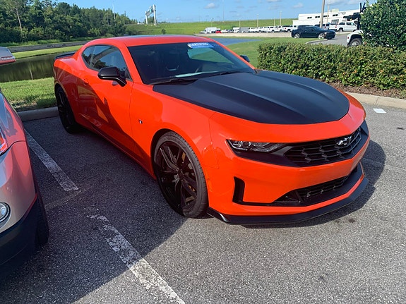 Chevrolet Camaro 2 of 6