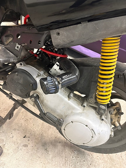 Aprilia Sr50 street 8 of 8