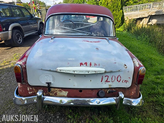 Andre Hillmann Minx 1958, 1 234 km, 10 000 kr 3 of 13