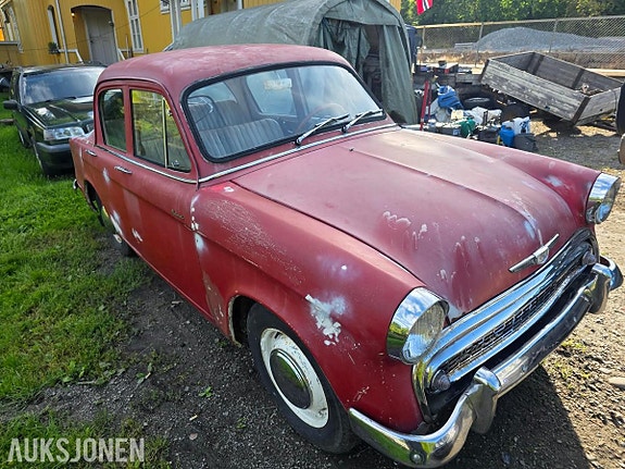Andre Hillmann Minx 1958, 1 234 km, 10 000 kr 2 of 13