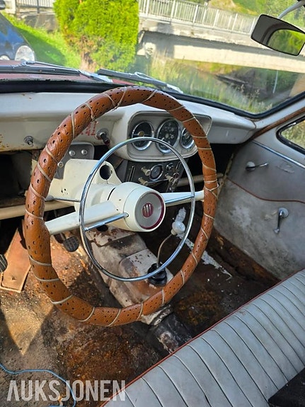 Andre Hillmann Minx 1958, 1 234 km, 10 000 kr 5 of 13