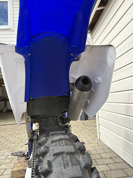 Yamaha Yz 7 of 16