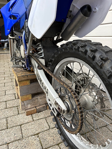 Yamaha Yz 6 of 16