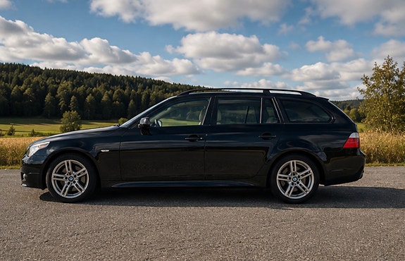 BMW 525d 3 of 30