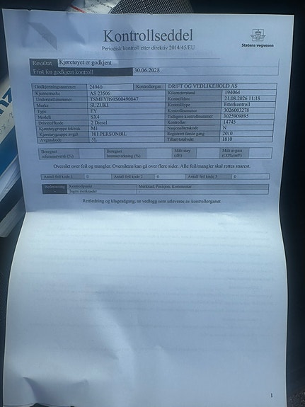 Suzuki SX4 19 of 22