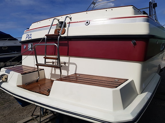 Viksund Futura 800 (1987) med ny Yanmar 200hk fra 2017, kun 360timer. Høstpris 4 of 30