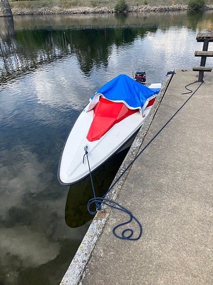 Hawk 430 gt med mercury viking 10/15 2 of 6