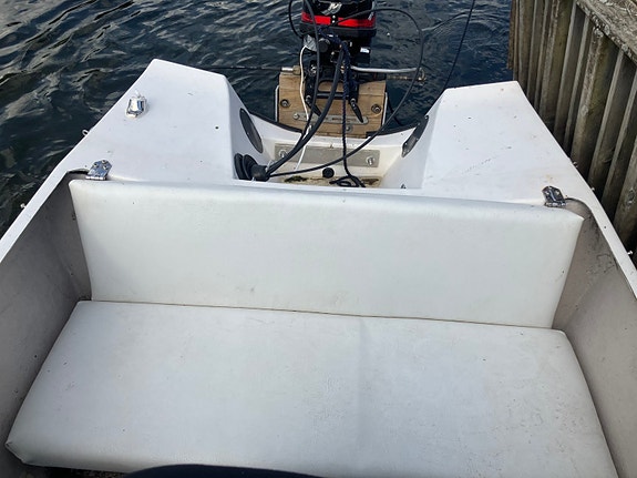 Hawk 430 gt med mercury viking 10/15 6 of 6