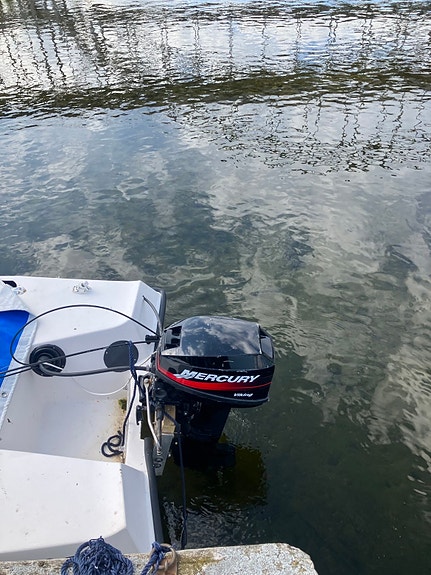 Hawk 430 gt med mercury viking 10/15 4 of 6