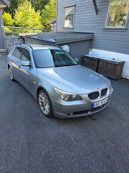 BMW 520d 5 of 12