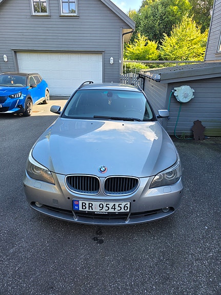 BMW 520d 6 of 12