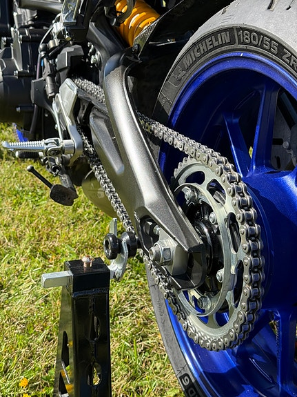 Yamaha MT-09 SP 17 of 28