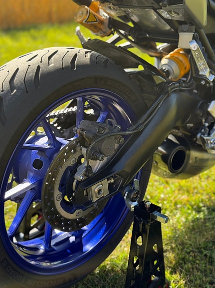 Yamaha MT-09 SP 16 of 28
