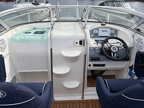 Godt utstyrt daycruiser til høstpris 8 of 29