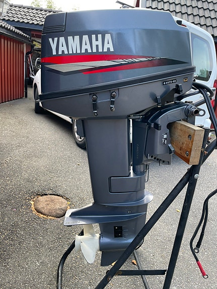 Strøken Yamaha 20 Hk /El-start. 11 of 12