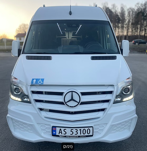 Mercedes-Benz Sprinter 519 2 of 18