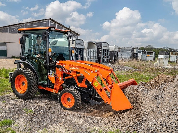 Kubota LX-401 19 of 24