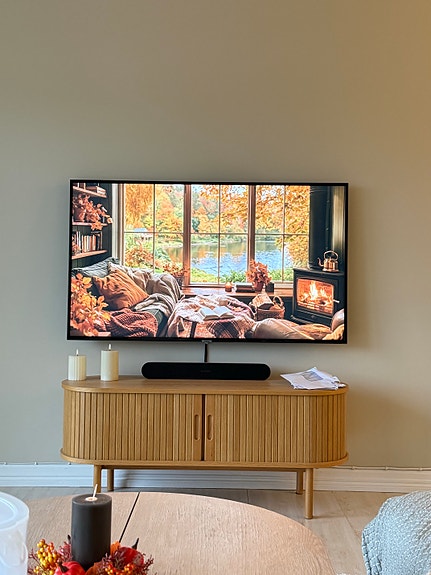 Jysk LYNGVIG TV-benk 120 cm mørk eik