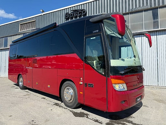 Setra S 411 HD. HIGH-END Camper! 3 of 30