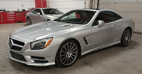 Mercedes-Benz SL550 18 of 30