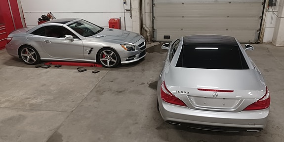 Mercedes-Benz SL550 7 of 30
