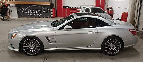 Mercedes-Benz SL550 19 of 30