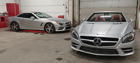 Mercedes-Benz SL550 17 of 30