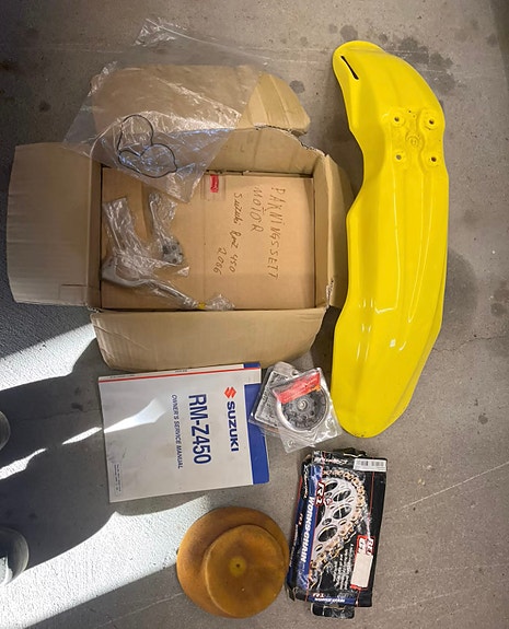 Suzuki RMZ 450 14 of 16
