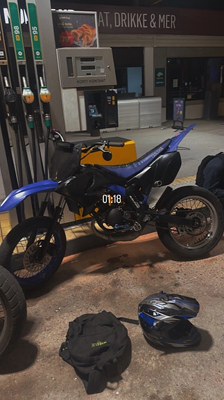 Yamaha DT 50 2 of 3