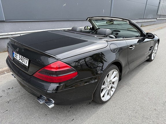 Mercedes-Benz SL500 3 of 20